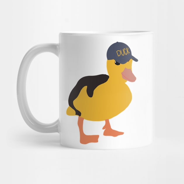 Baseball duck by gremoline